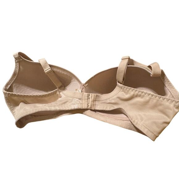 Fit Fully Yours Fawn Soft Cup Bra Wireless Bundle 2 Bras One Beige One Pink 36C - Picture 9 of 16